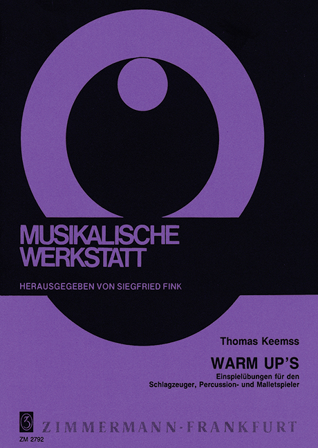 Vorderes Coverbild Warm up’s 