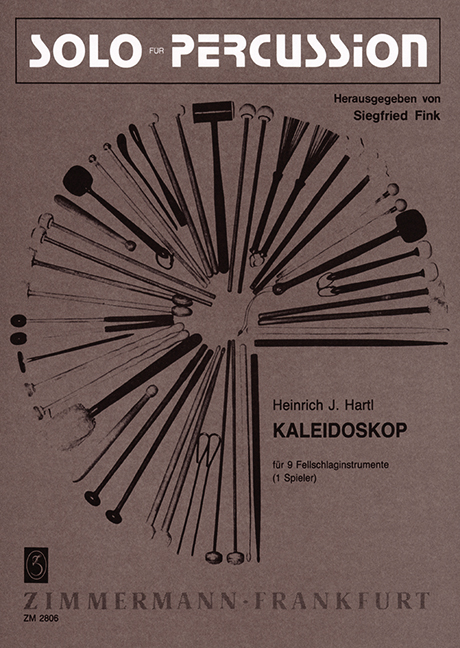 Vorderes Coverbild Kaleidoskop op. 23 