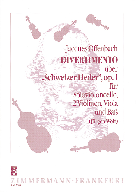 Vorderes Coverbild Divertimento op. 1 