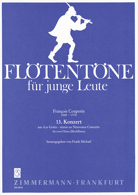 Vorderes Coverbild 13. Konzert 