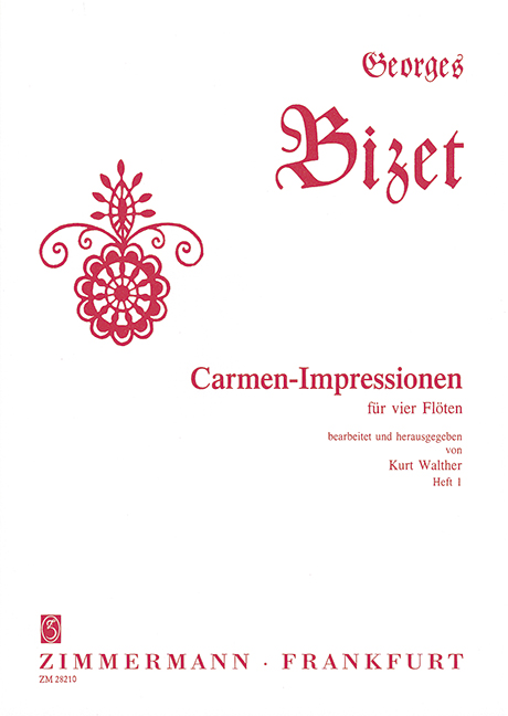 Vorderes Coverbild Carmen-Impressionen Heft 1