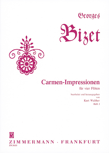 Vorderes Coverbild Carmen-Impressionen Heft 2
