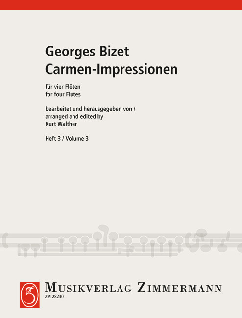 Vorderes Coverbild Carmen-Impressionen Heft 3