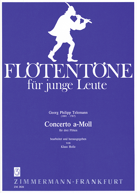 Vorderes Coverbild Concerto a-Moll 