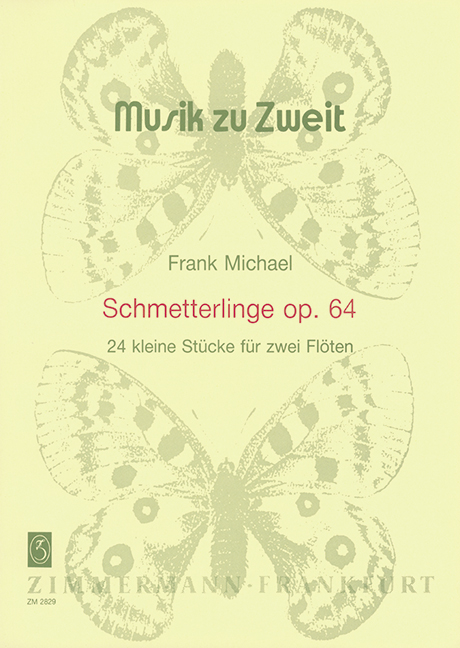 Vorderes Coverbild Schmetterlinge op. 64 