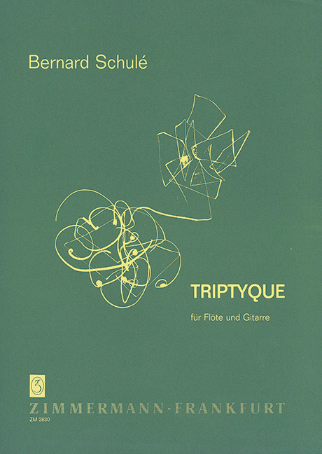 Vorderes Coverbild Triptyque op. 30 