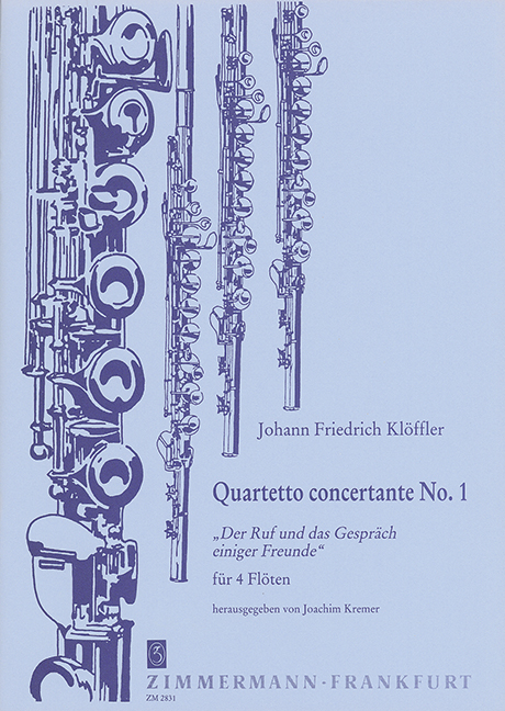 Vorderes Coverbild Sechs Quartetti concertanti 