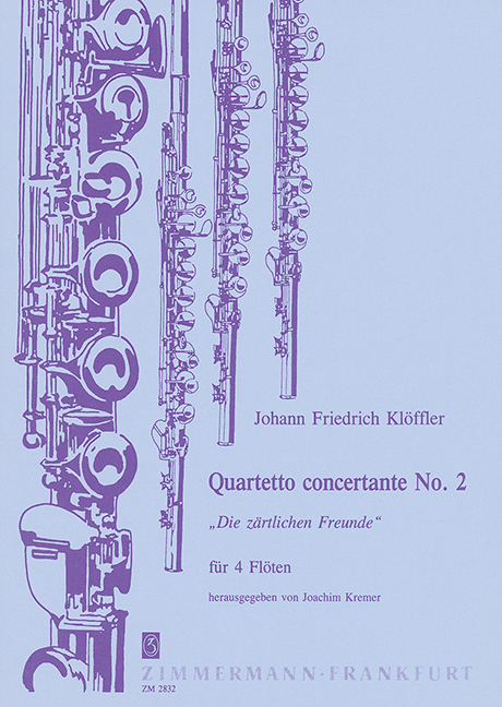 Vorderes Coverbild Sechs Quartetti concertanti 