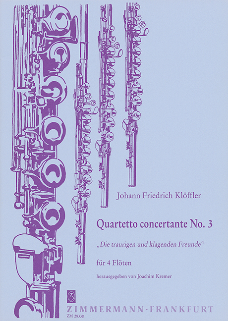 Vorderes Coverbild Sechs Quartetti concertanti 