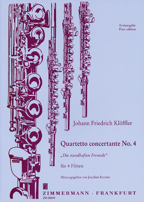 Vorderes Coverbild Sechs Quartetti concertanti 