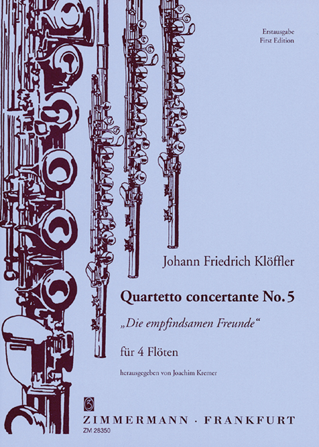 Vorderes Coverbild Sechs Quartetti concertanti 