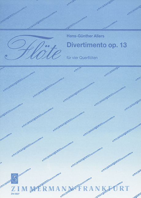 Vorderes Coverbild Divertimento op. 13 