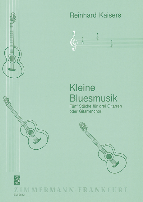 Vorderes Coverbild Kleine Bluesmusik 