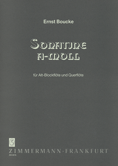 Vorderes Coverbild Sonatine a-Moll 