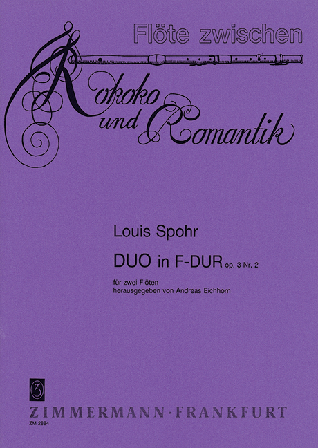 Vorderes Coverbild Duo in F-Dur op. 3/2 