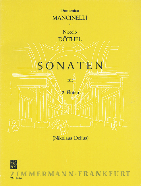 Vorderes Coverbild Sonaten 