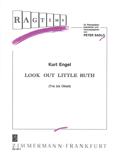 Vorderes Coverbild Look out little Ruth 