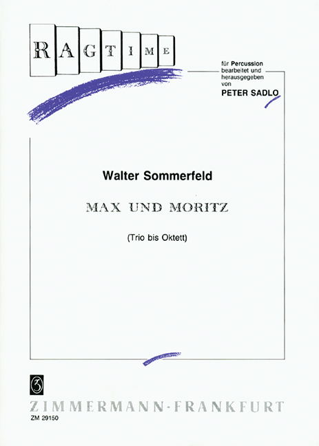 Vorderes Coverbild Max und Moritz 