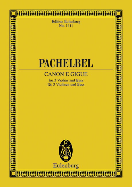 Anderes Coverbild Canon e Gigue D-Dur