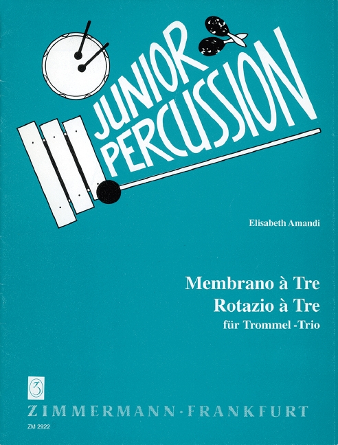 Vorderes Coverbild Membrano à Tre – Rotazio à Tre 