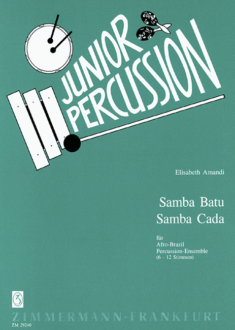 Vorderes Coverbild Samba Batu – Samba Cada 