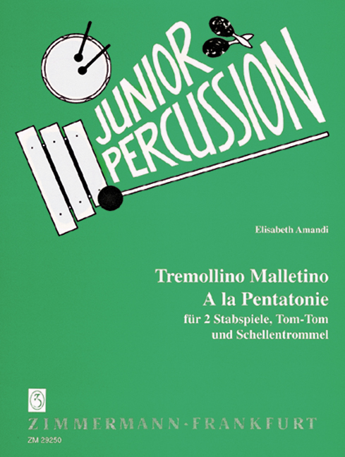 Vorderes Coverbild Tremollino Malletino - À la Pentatonie 