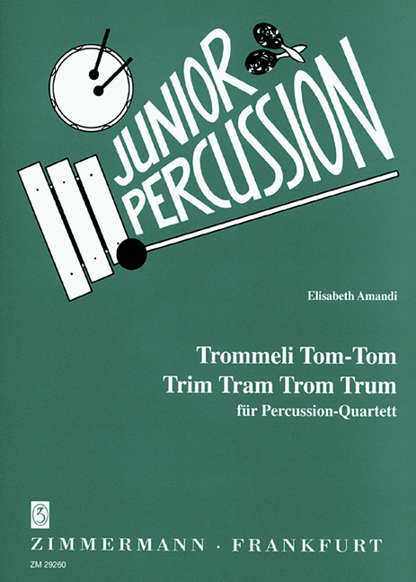 Vorderes Coverbild Trommeli Tom-Tom — Trim Tram Trom Trum 