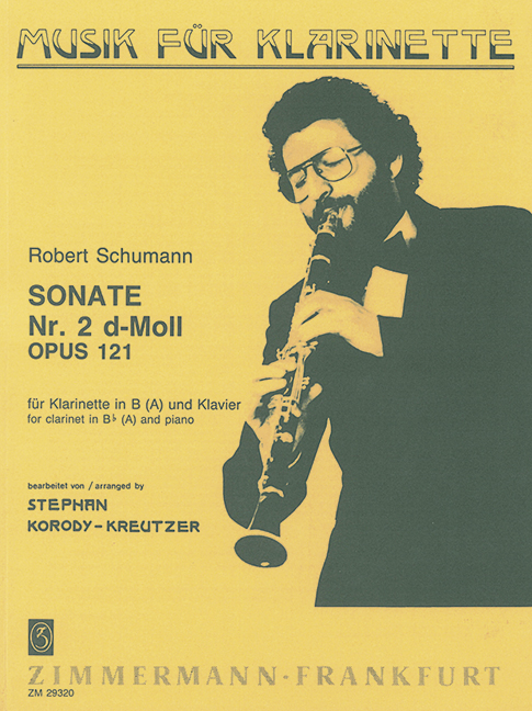 Vorderes Coverbild Sonate d-Moll op. 121/2 