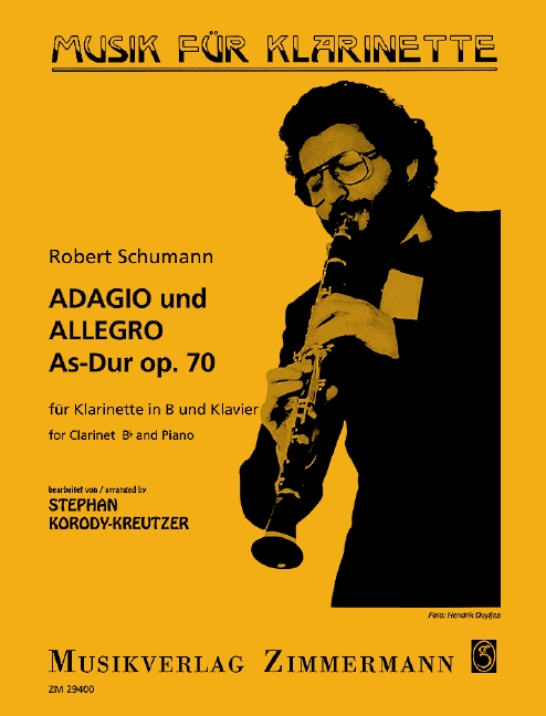 Vorderes Coverbild Adagio und Allegro As-Dur op. 70 