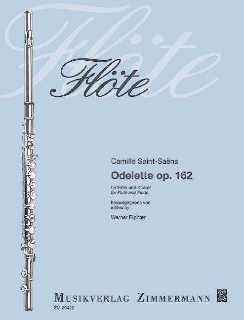 Vorderes Coverbild Odelette op. 162 