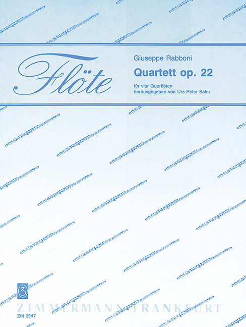 Vorderes Coverbild Quartett op. 22 