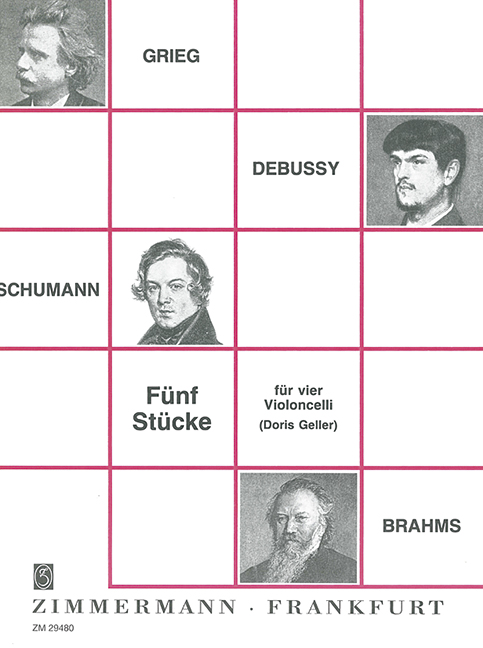 Vorderes Coverbild Fünf Stücke 