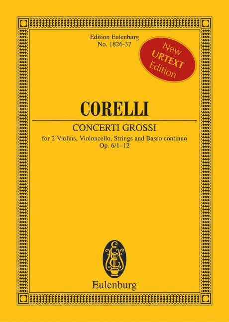 Anderes Coverbild Concerti grossi op. 6/1-12