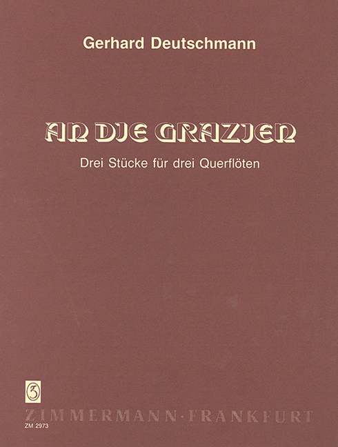 Vorderes Coverbild An die Grazien 