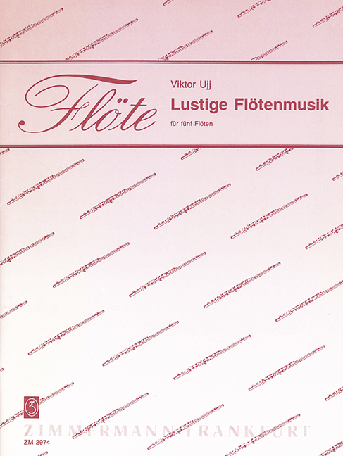 Vorderes Coverbild Lustige Flötenmusik 