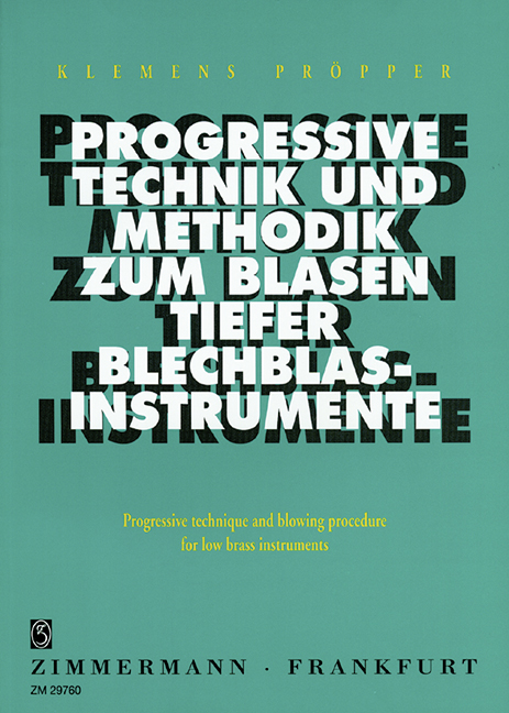 Vorderes Coverbild Progressive Technik und Methodik 