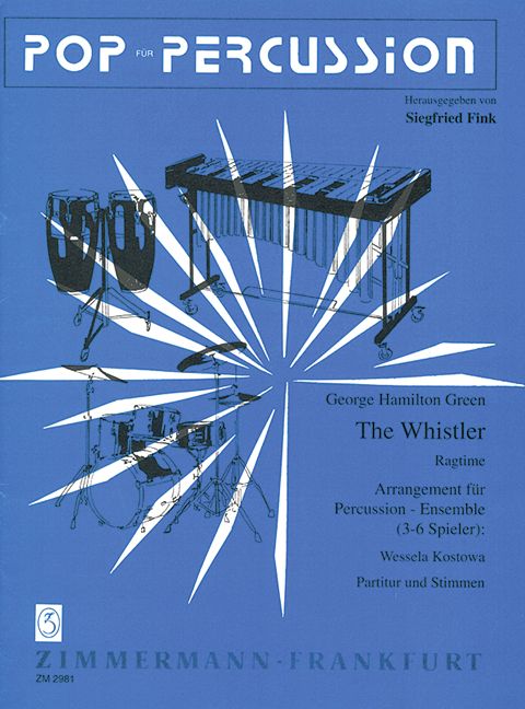 Vorderes Coverbild The Whistler 