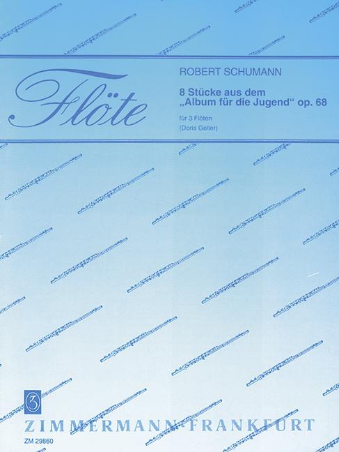 Vorderes Coverbild 8 Stücke aus dem ”Album für die Jugend“ op. 68 