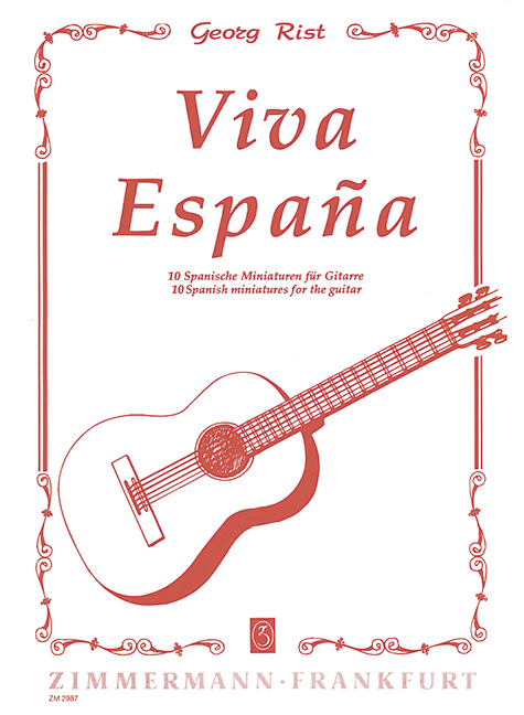 Vorderes Coverbild Viva España 