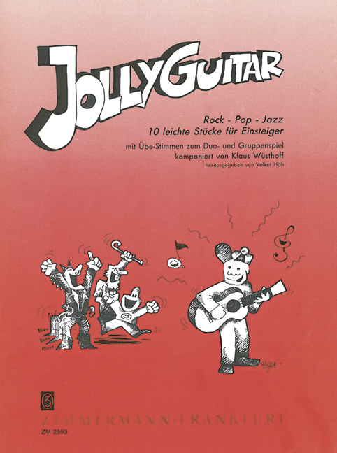 Vorderes Coverbild Jolly Guitar 