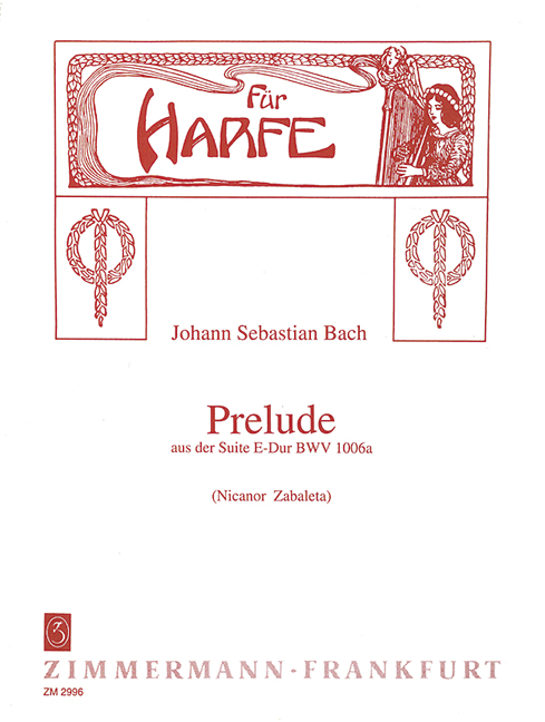 Vorderes Coverbild Prelude BWV 1066a 