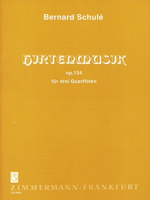 Vorderes Coverbild Hirtenmusik op. 124 