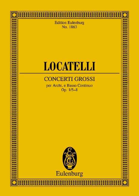 Anderes Coverbild Concerti Grossi op. 1