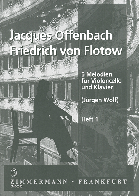 Vorderes Coverbild 6 Melodien Heft 1