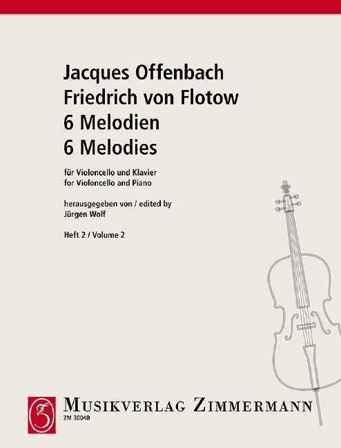 Vorderes Coverbild 6 Melodien Heft 2