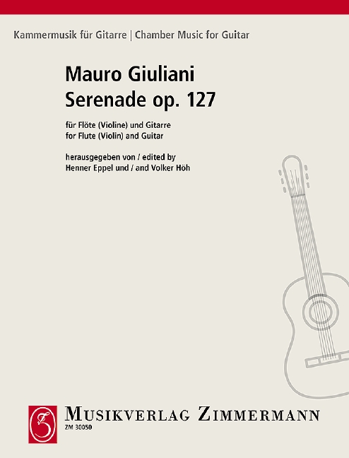 Vorderes Coverbild Serenade op. 127 