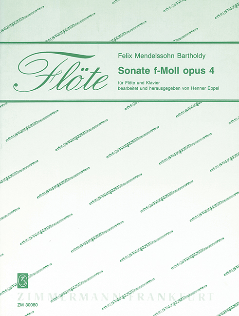 Vorderes Coverbild Sonate f-Moll op. 4 