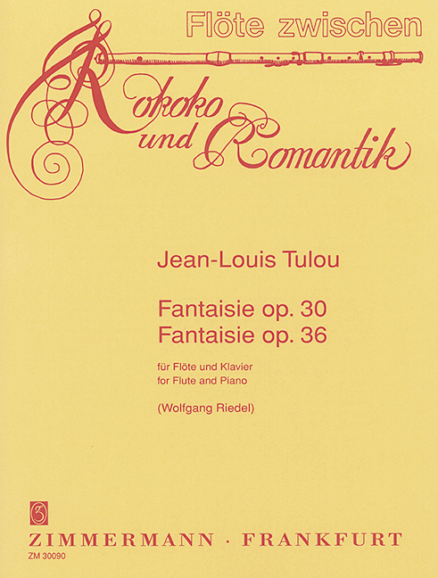 Vorderes Coverbild Zwei Fantaisien op. 30 und op. 36 