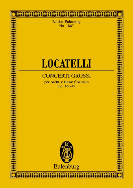 Anderes Coverbild Concerti Grossi op. 1