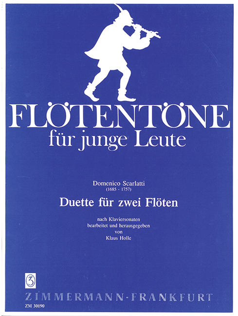 Vorderes Coverbild Duette nach Klaviersonaten 